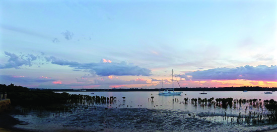 Dawn, Hastings Bight