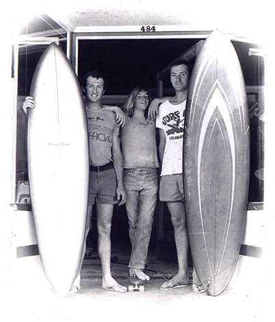 Trigger 2024 brothers surfboards