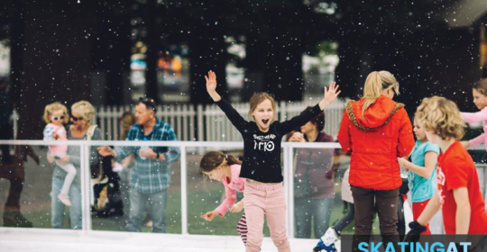 Skating at Sorrento