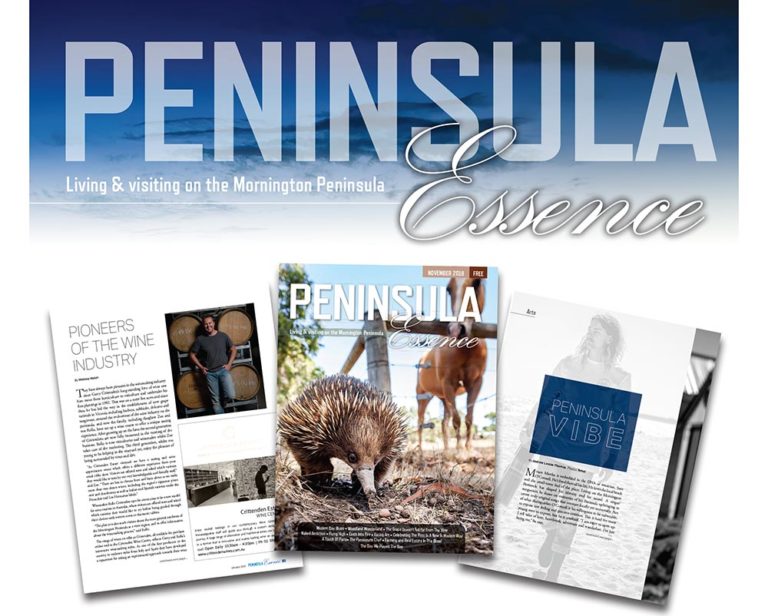 Peninsula Essence Magazine Sales Kit 2019_front page