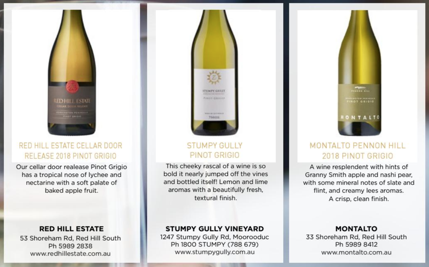 Pinot Gris vs Grigio - peninsula essence