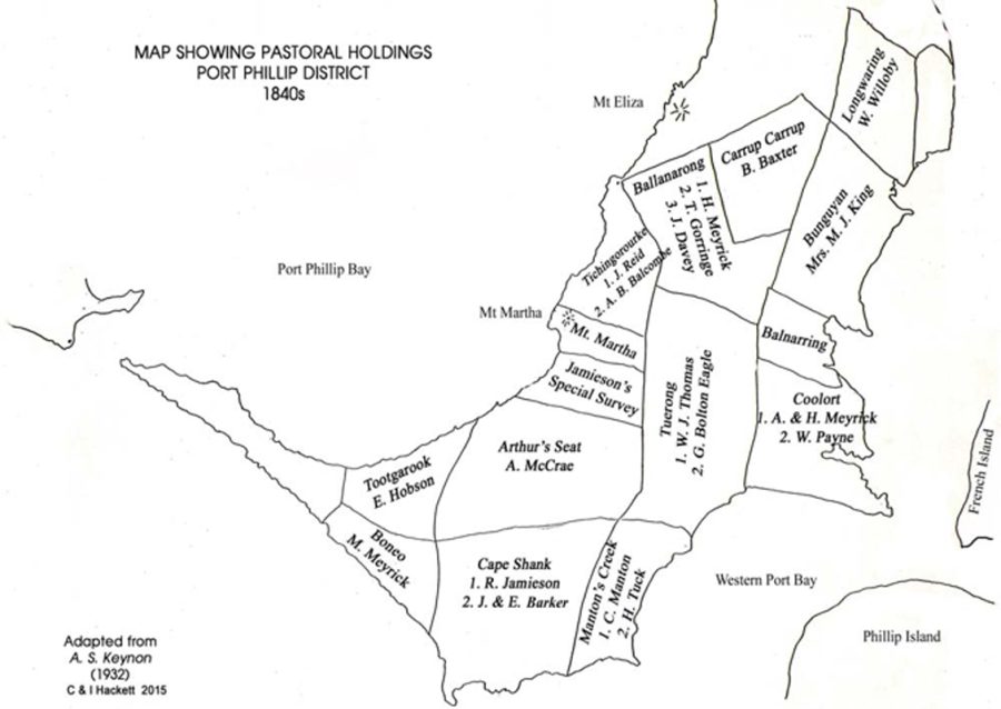 Mount Martha House from Coffee Palace to Communty Centre peninsula