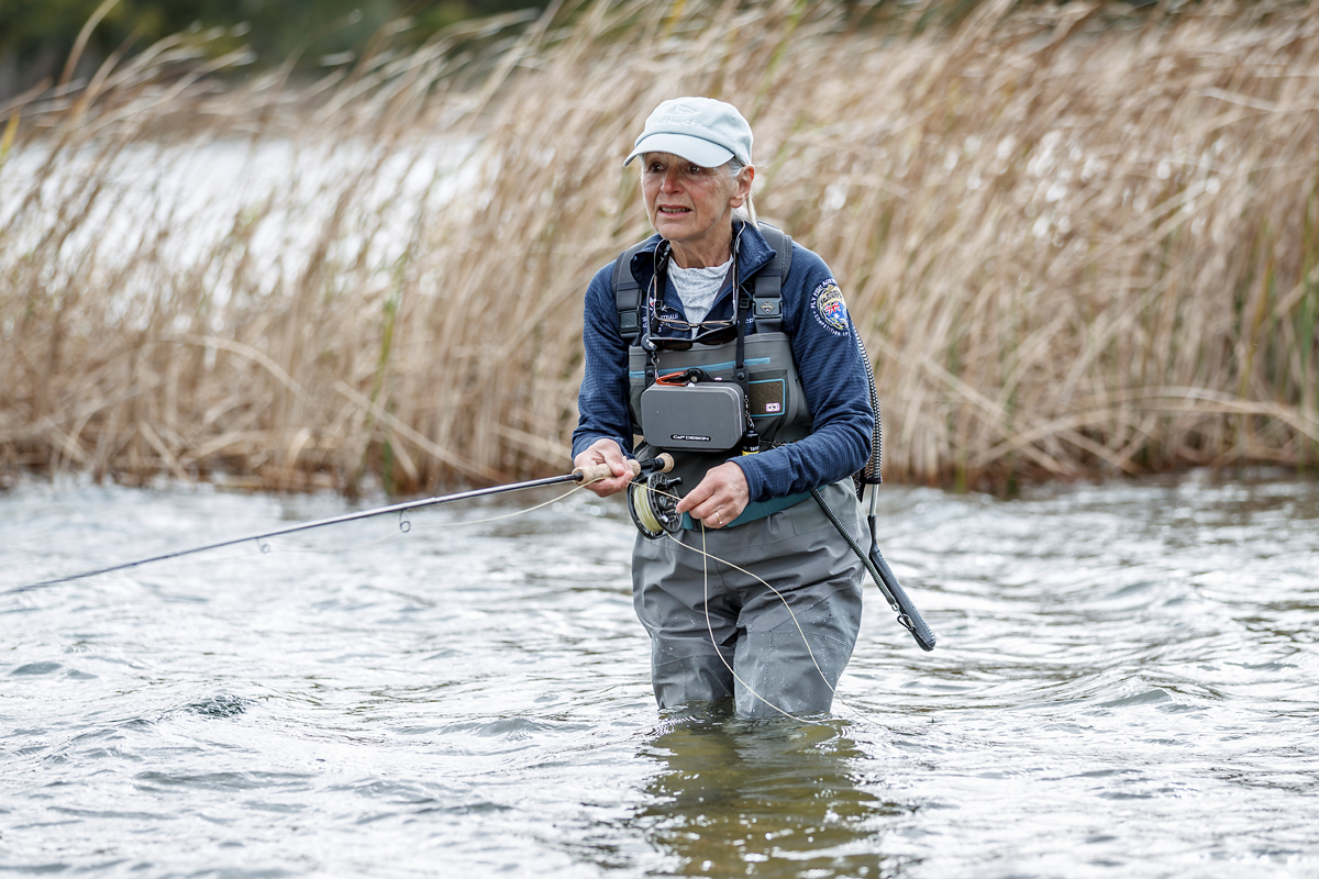Women of Fly Fishing on X: Andrea - Decided to throw on my waders