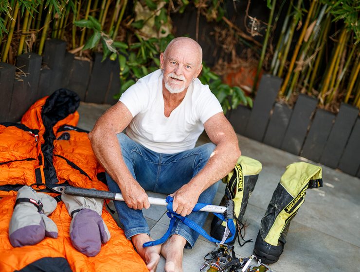 John Taylor Mountain Climber