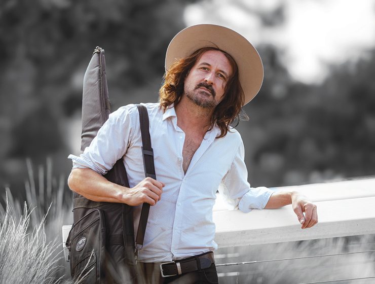 Singer/songwriter Lachlan Bryan