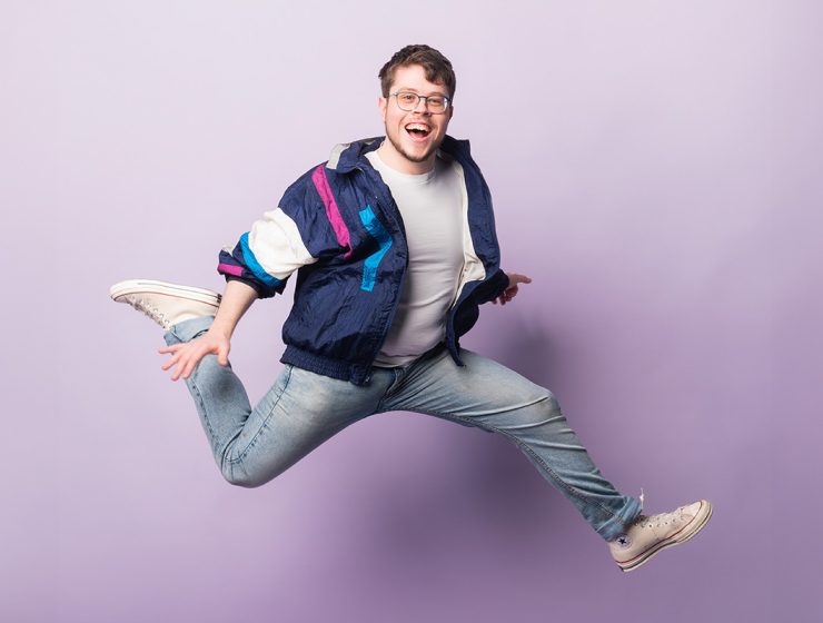 Oscar Robertson Comedian