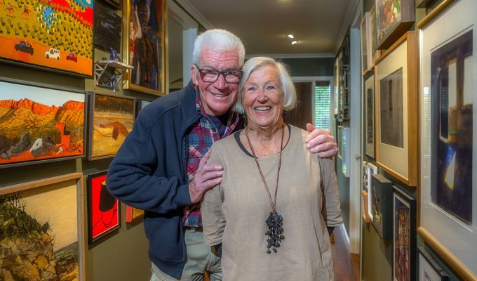 Mike and Janet Green