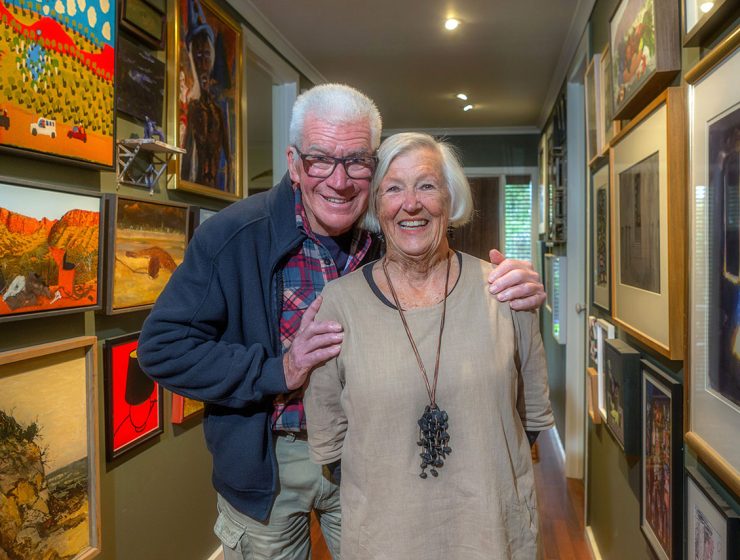 Mike and Janet Green