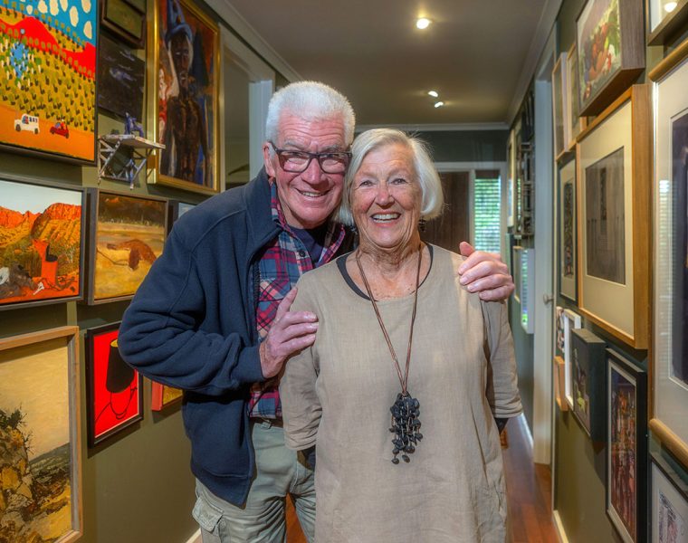 Mike and Janet Green