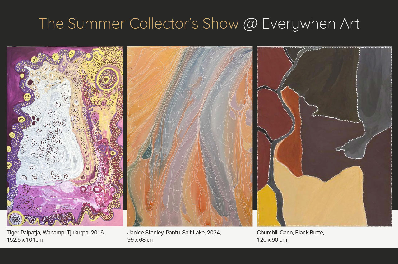 The Summer Collector's Show at Everywhen Art