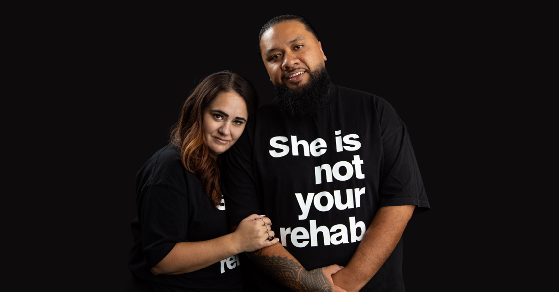 Men's Health Week Event - Matt Brown She is Not Your Rehab