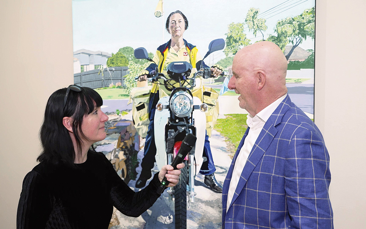 Art From The South - Tony Sowersby at FAC