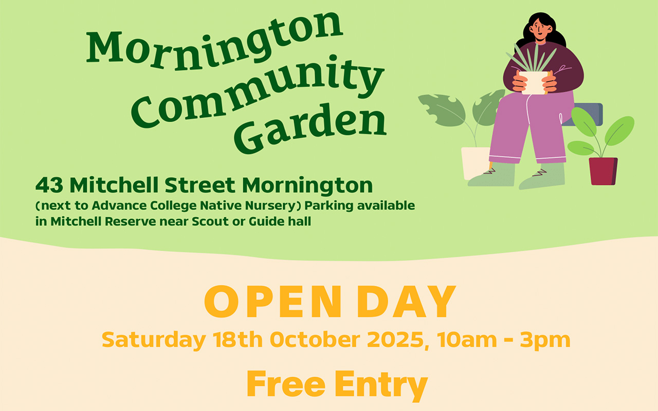 Mornington Community Garden Open Day
