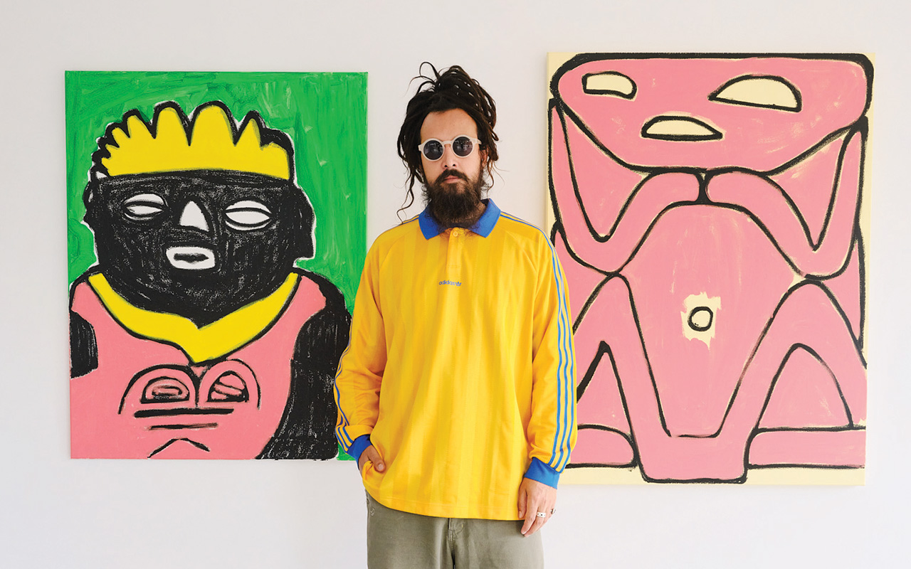 Joshua Searle: Bienvenido