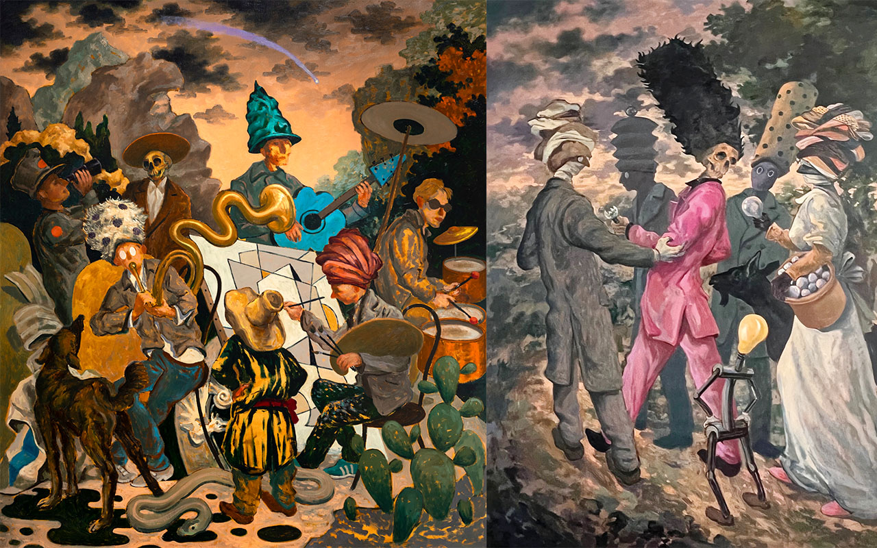 Michael Vale: the Cuckoo, the Herring, and the Trembling Tambourines