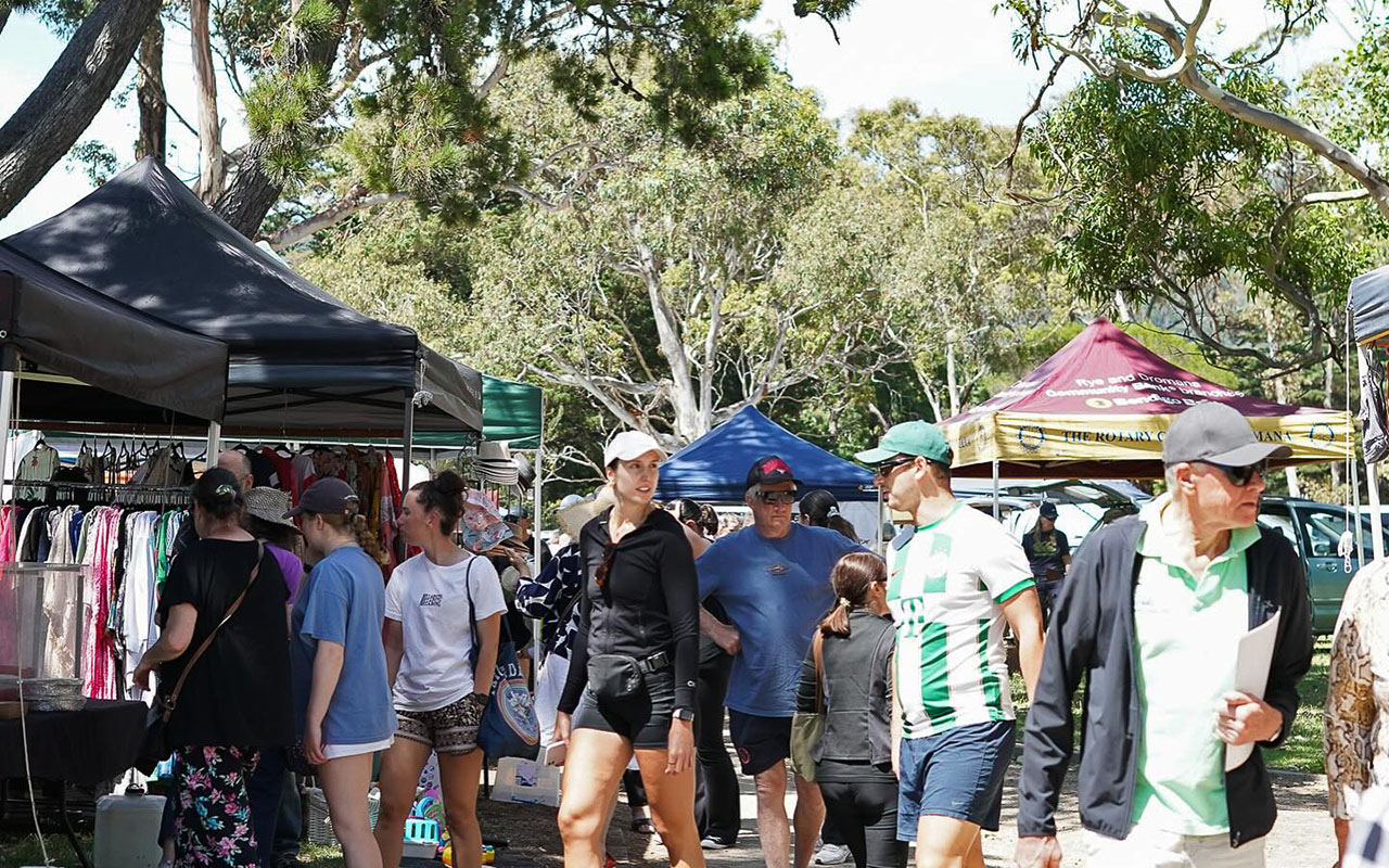 Rotary Dromana Market
