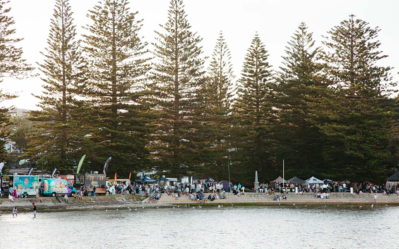 Soul Night Market Sorrento Beach